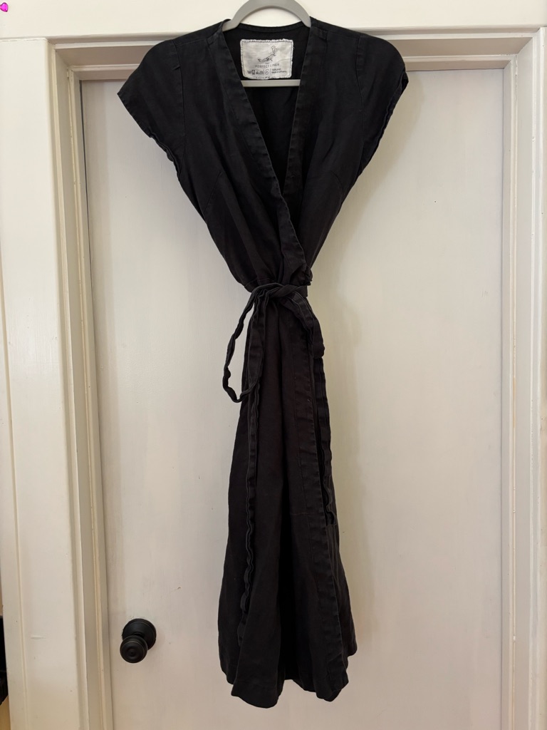 Notperfectlinen Wrap Dress
